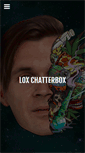 Mobile Screenshot of loxchatterbox.com